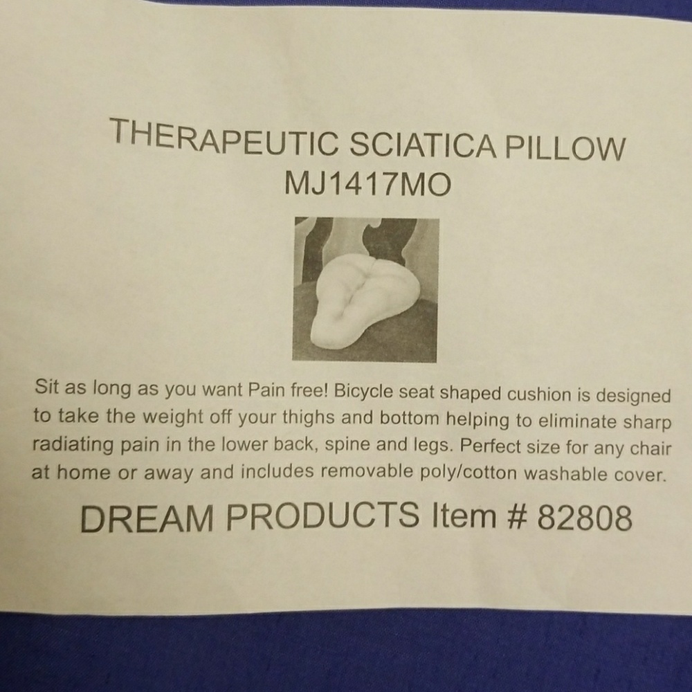 COPY - 2 pc. sciatica pillow - Picture 2 of 3